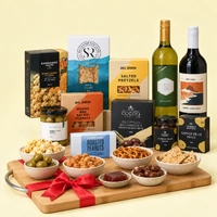 The Epicurean Cheeseboard Hamper