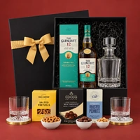 Glenlivet 12 Premium Whisky Hamper