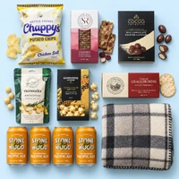 Aussie Beach Luxury Picnic Basket Hamper