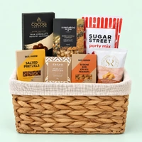 Classic Christmas Basket