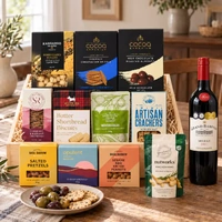 Chateau Tanunda Grand Barossa Shiraz & Gourmet Wooden Crate