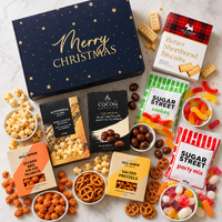 Mini Christmas Snack Gift Box