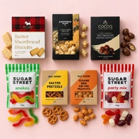 Mini Christmas Snack Gift Box