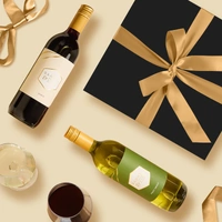 Red & White Wine Gift Box