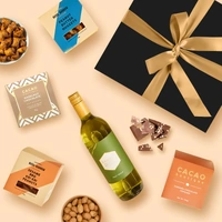 Value Bundle Wine & Snacks Hamper
