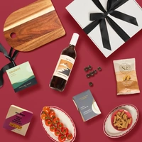 Red Welcome Home Hamper