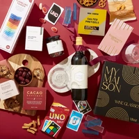 Red Wine & Game Night In Hamper