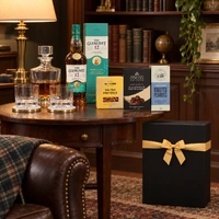 Glenlivet 12 Premium Whisky Hamper