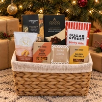 Classic Christmas Basket