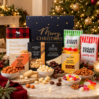Mini Christmas Snack Gift Box