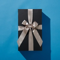 Car Chamois & White Wine Gift