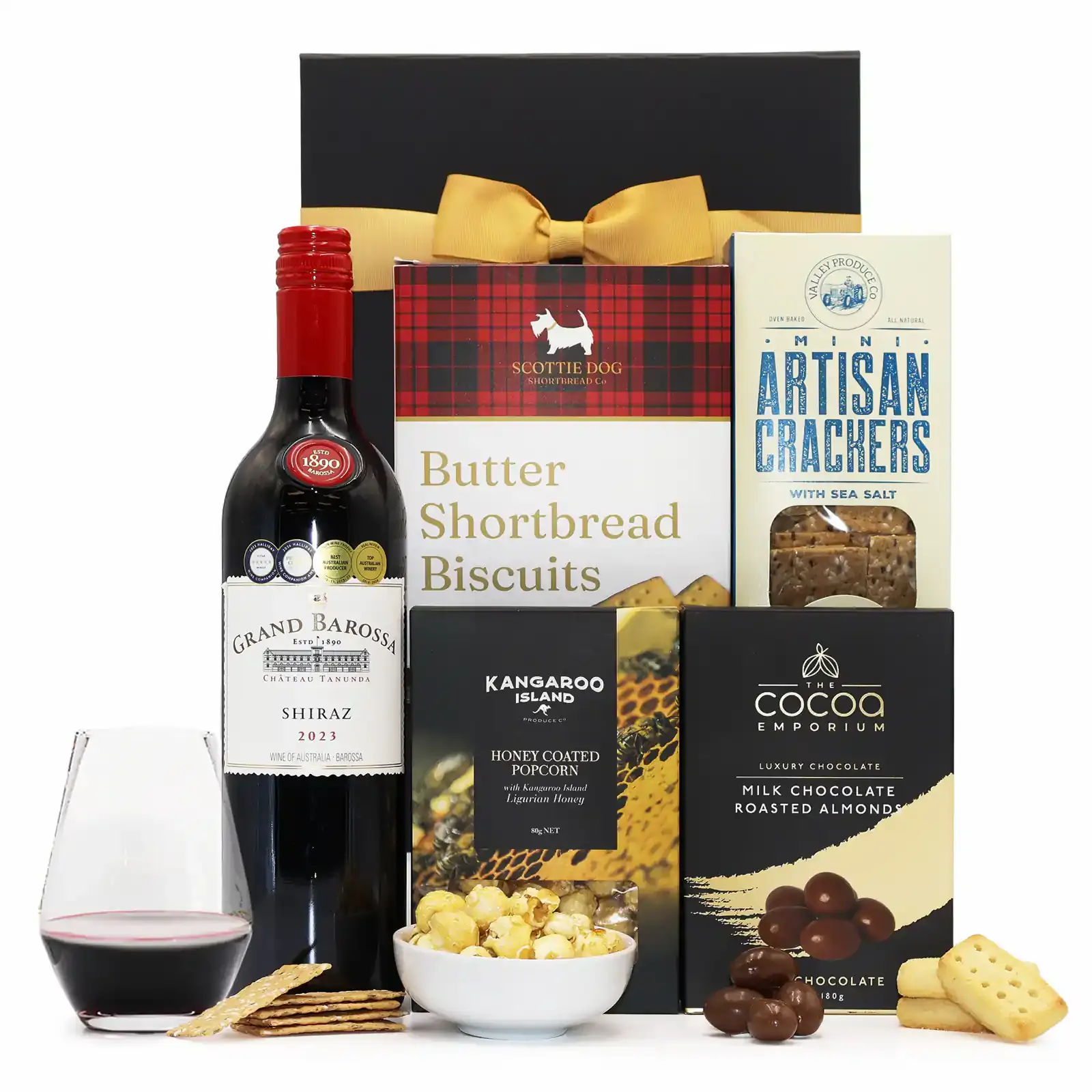 Barossa Shiraz & Gourmet Treats Hamper