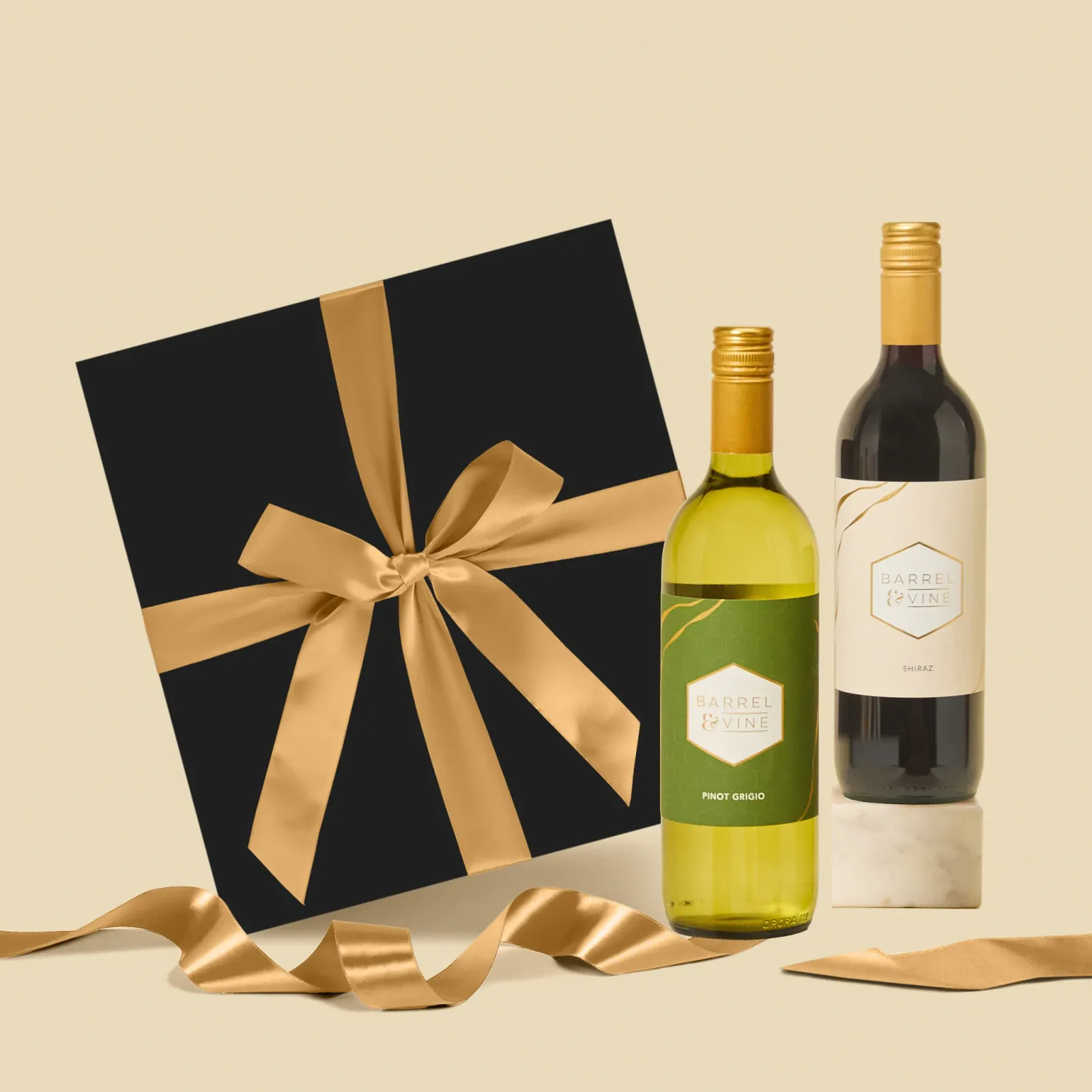 Red & White Wine Gift Box