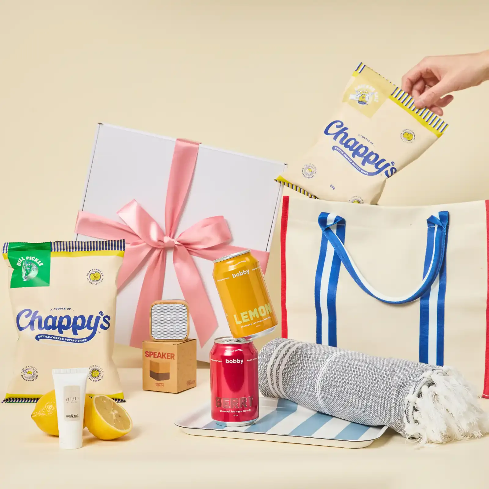 Summer Lovin' Shopper Bag