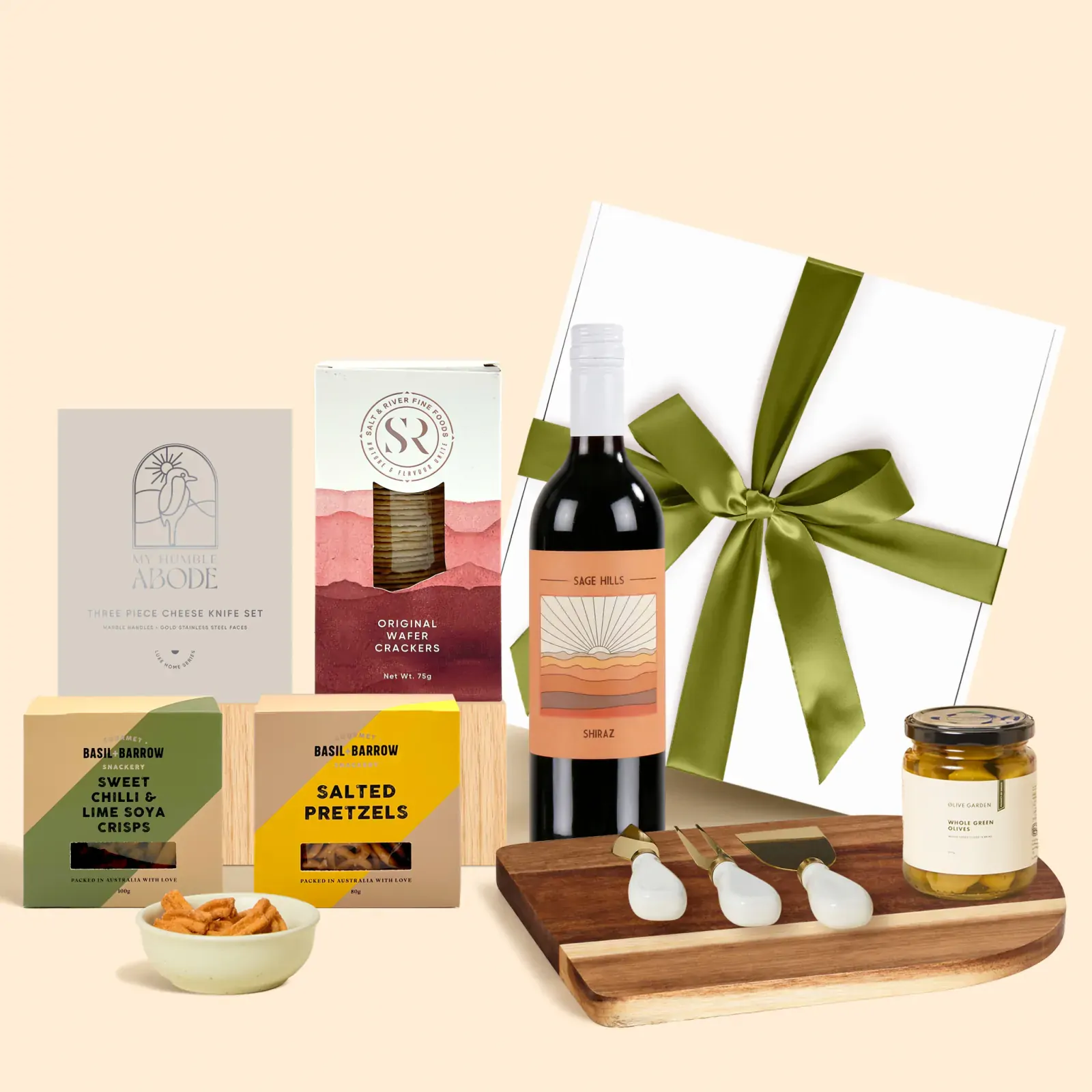 Wine & Antipasto Hamper