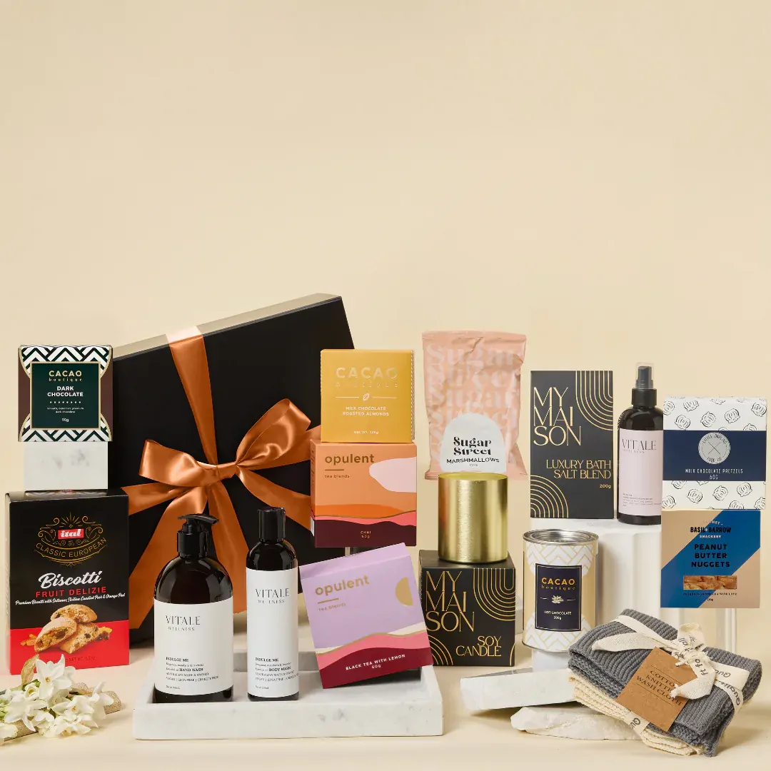 Luxury Homebody Relaxation