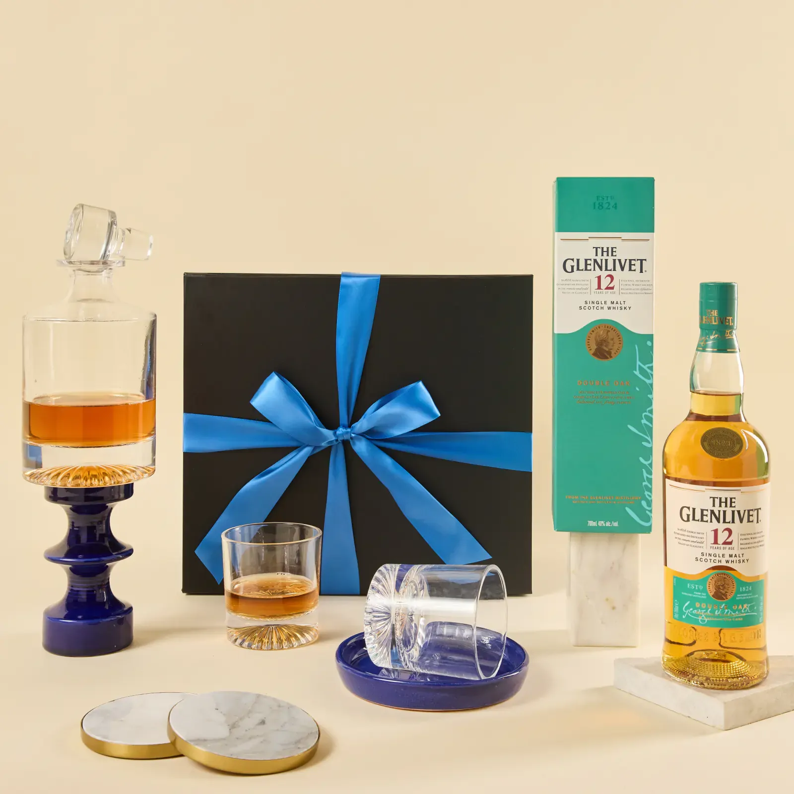 Glenlivet 12 Premium Whisky Hamper