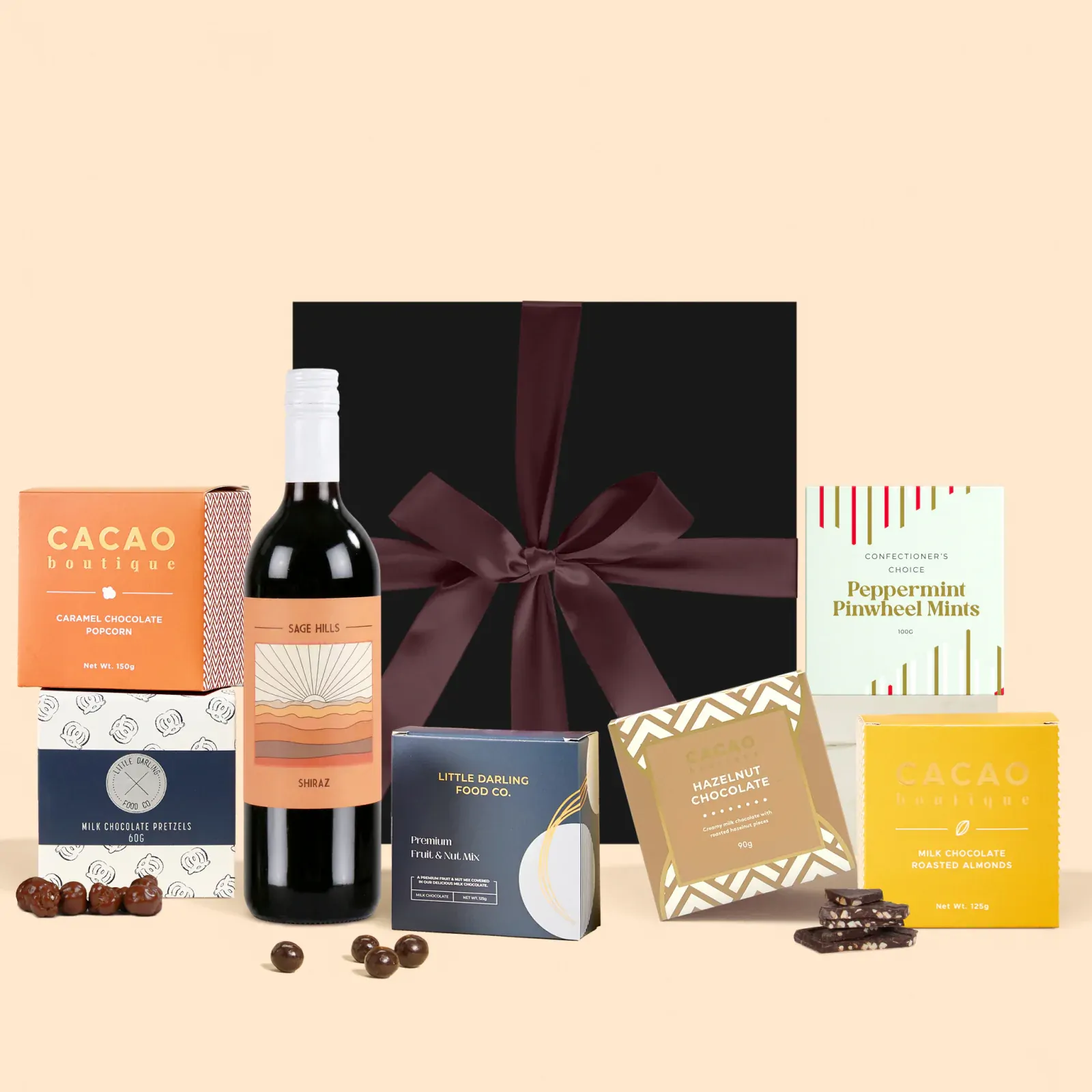 Value Bundle Wine & Chocolate Hamper