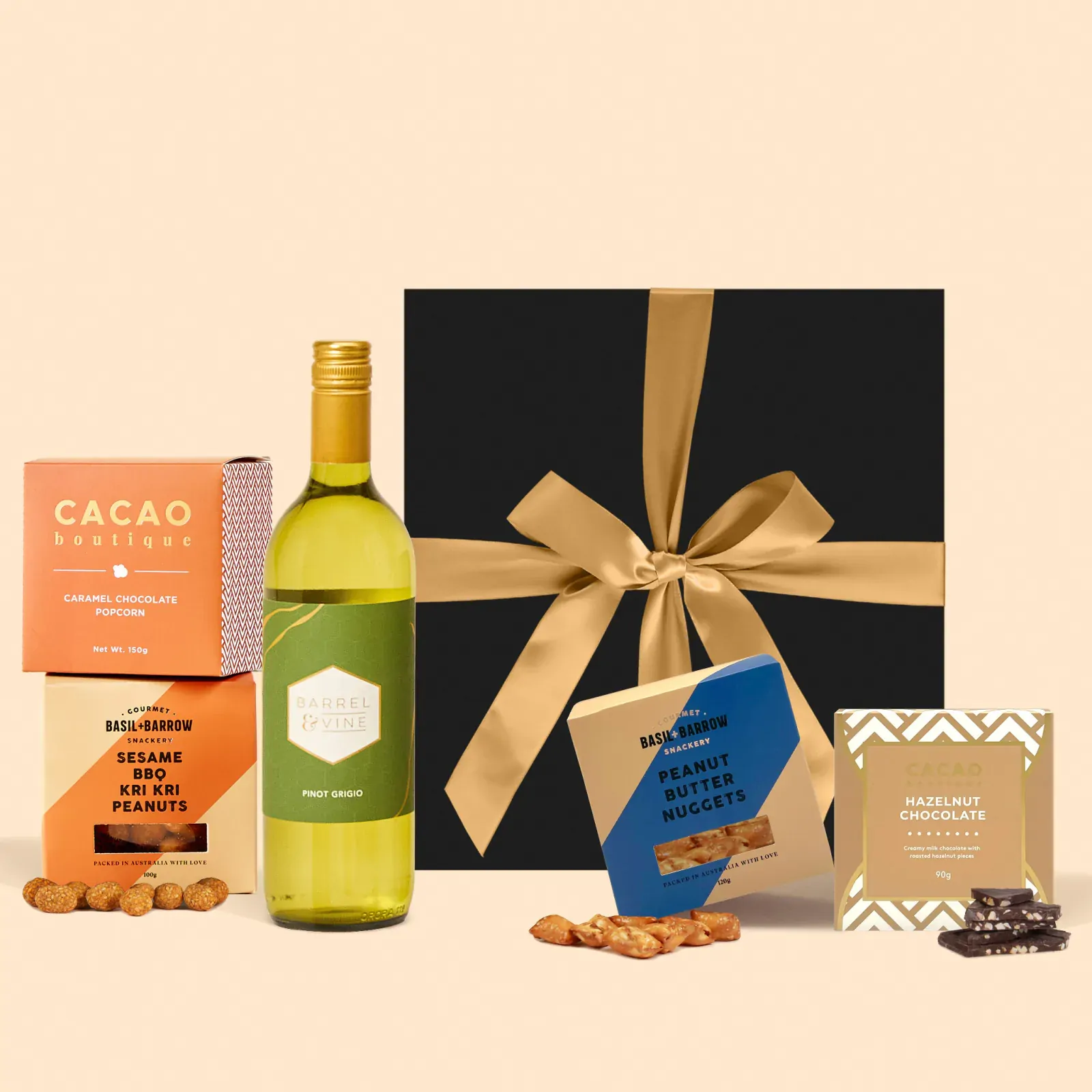 Value Bundle Wine & Snacks Hamper