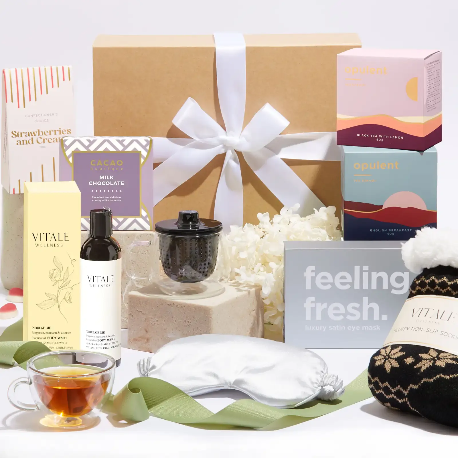 Tea & Comfort Hamper