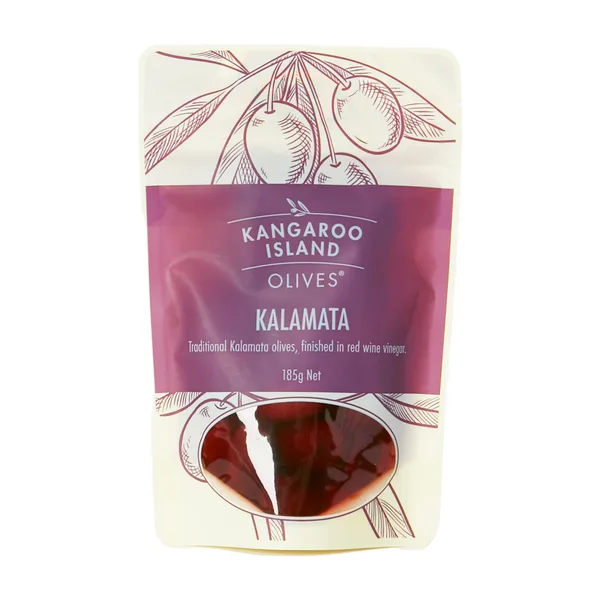 Kangaroo Island Kalamata Olives 185g