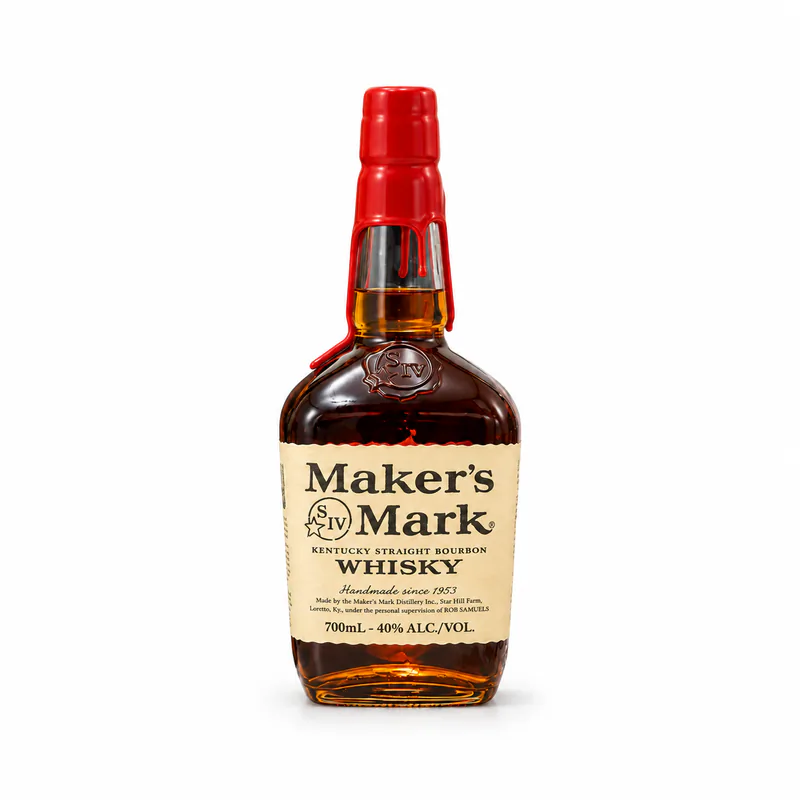 Maker's Mark Bourbon Whisky 750ml