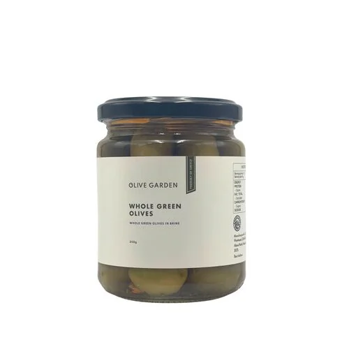 Olive Garden Green Olives 250g