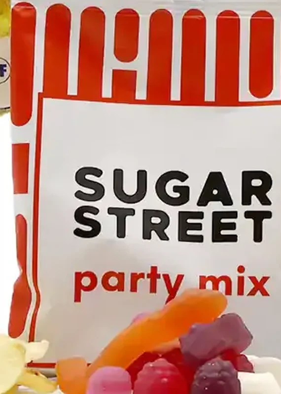 Sugar Street Party Mix Lollies 100g