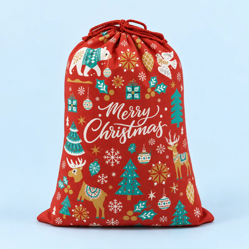 Very Merry Christmas Santa Sack