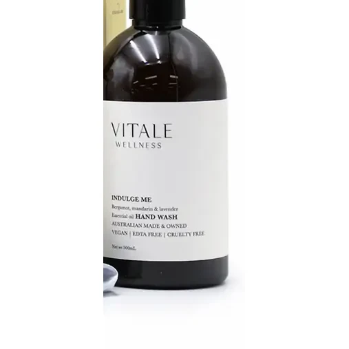 Vitale Wellness 'Indulge Me' Bergamot, Mandarin & Lavender Hand Wash 500ml
