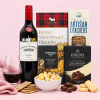 Barossa Shiraz & Gourmet Treats Hamper