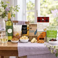 Gourmet White Wine Hamper