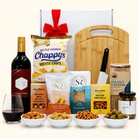 Wine & Antipasto Hamper