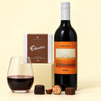 Celebrate Shiraz & Chocolates Gift Box