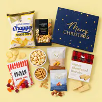 Merry Christmas Nibbles Box