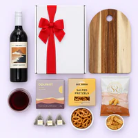 Red Welcome Home Hamper