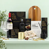 Elegant Shiraz Housewarming Gift Box