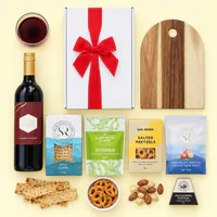 Red Wine & Cheeseboard Hamper