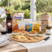 Wine & Antipasto Hamper