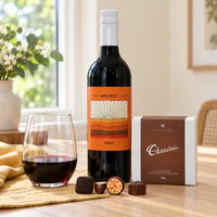 Celebrate Shiraz & Chocolates Gift Box