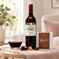 Chateau Tanunda Grand Barossa Shiraz & Chocolates Gift Box
