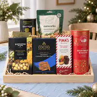 Festive Luxury Christmas Crate