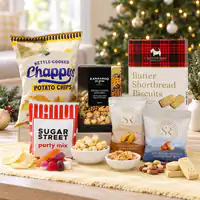 Merry Christmas Nibbles Box