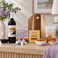 Red Welcome Home Hamper