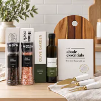 Welcome Home Cheese Board & Olive Oil
