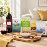 Red Wine & Cheeseboard Hamper