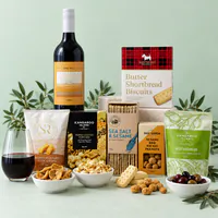 Gourmet Red Wine Hamper