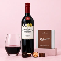 Chateau Tanunda Grand Barossa Shiraz & Chocolates Gift Box