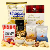 Merry Christmas Nibbles Box