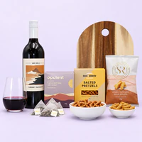 Red Welcome Home Hamper